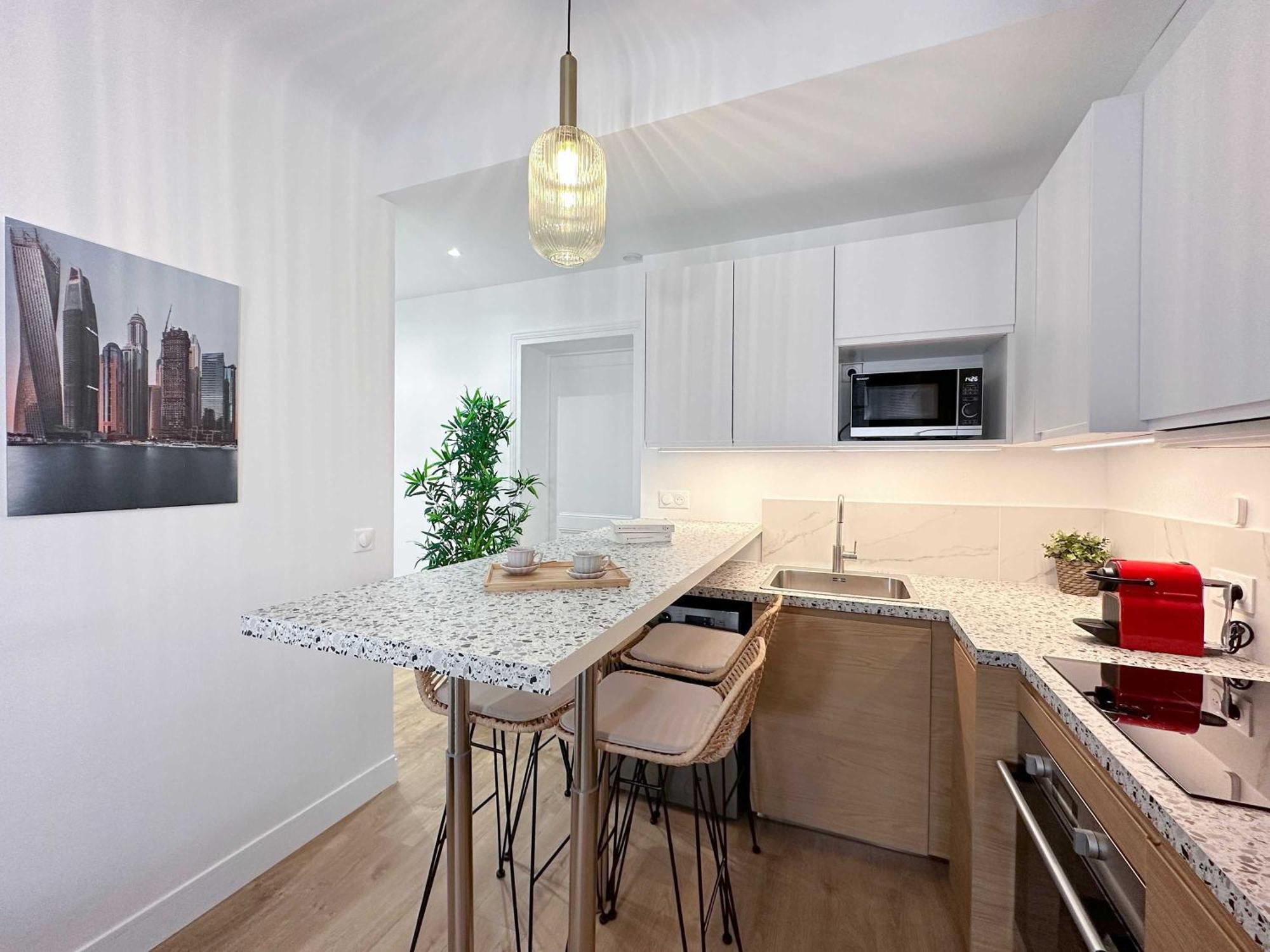 Apartment Brand New Flat Near Eiffel Tower *