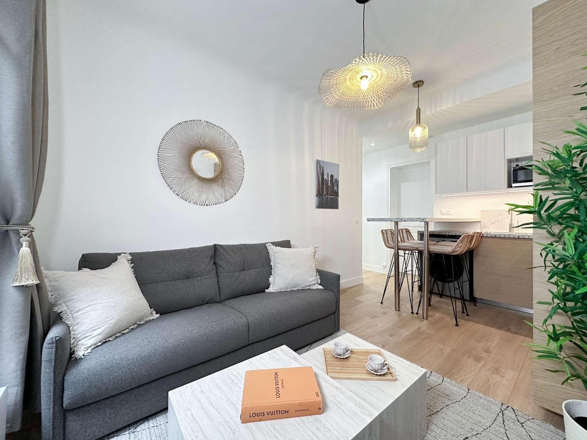 Brand New Flat Near Eiffel Tower *