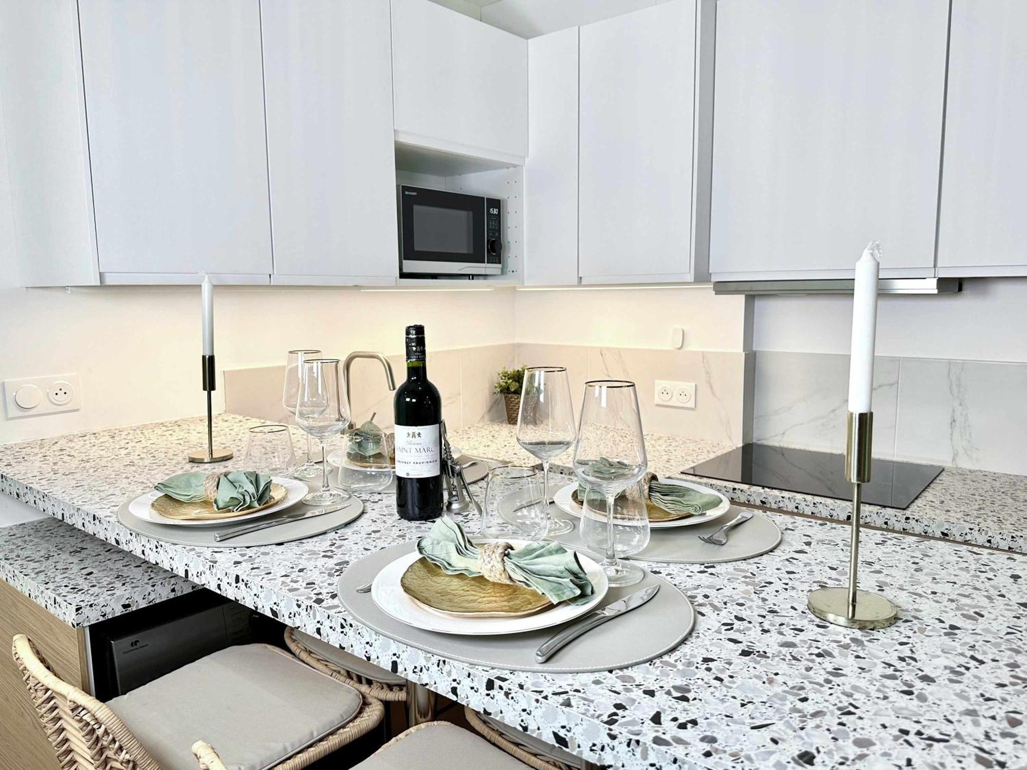 Apartment Brand New Flat Near Eiffel Tower