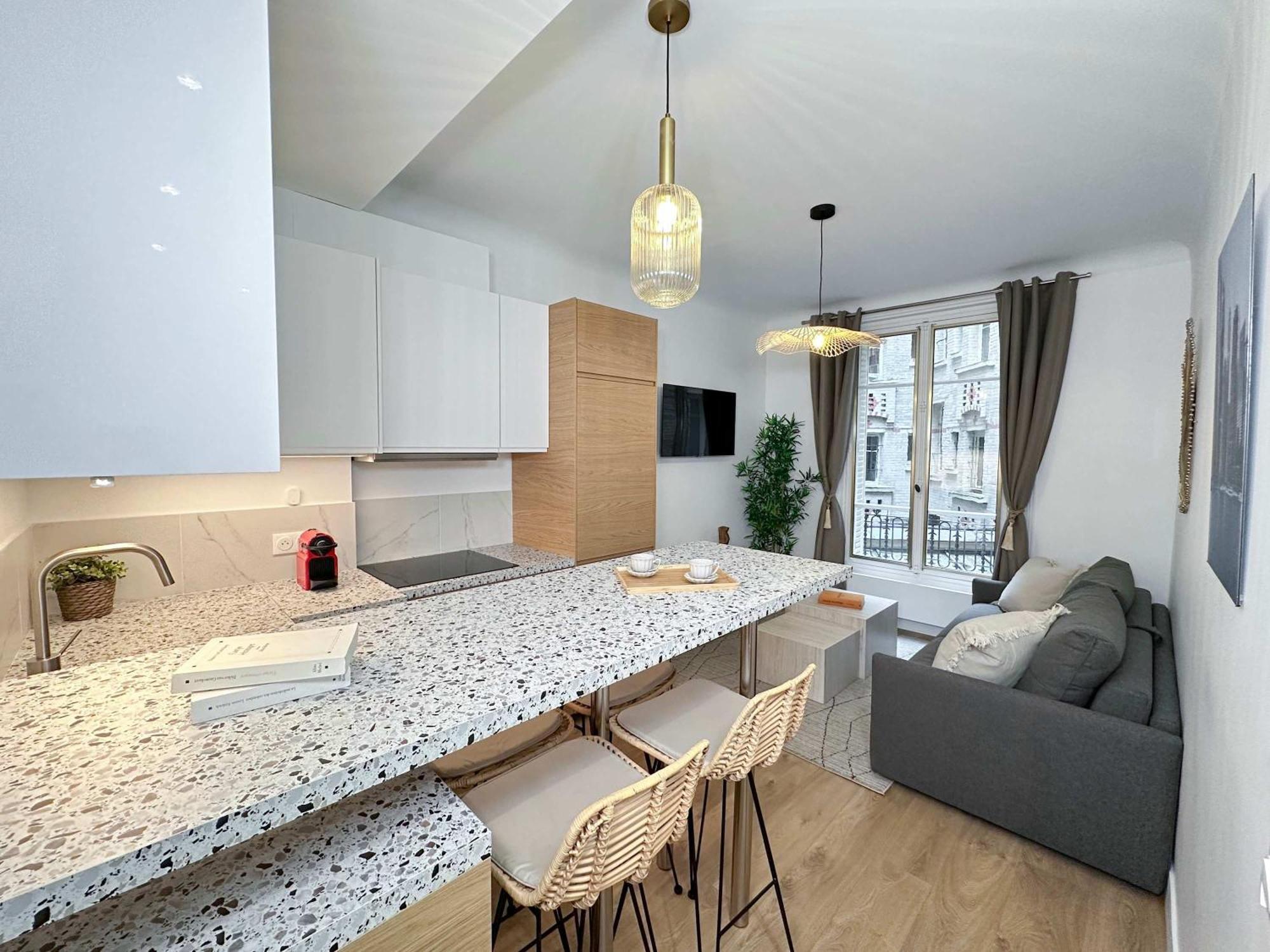 Apartment Brand New Flat Near Eiffel Tower